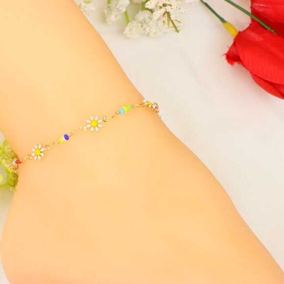 "New Beautiful Design Anklet for Women/Girls, Gift, A971 - Picture 2 of 7